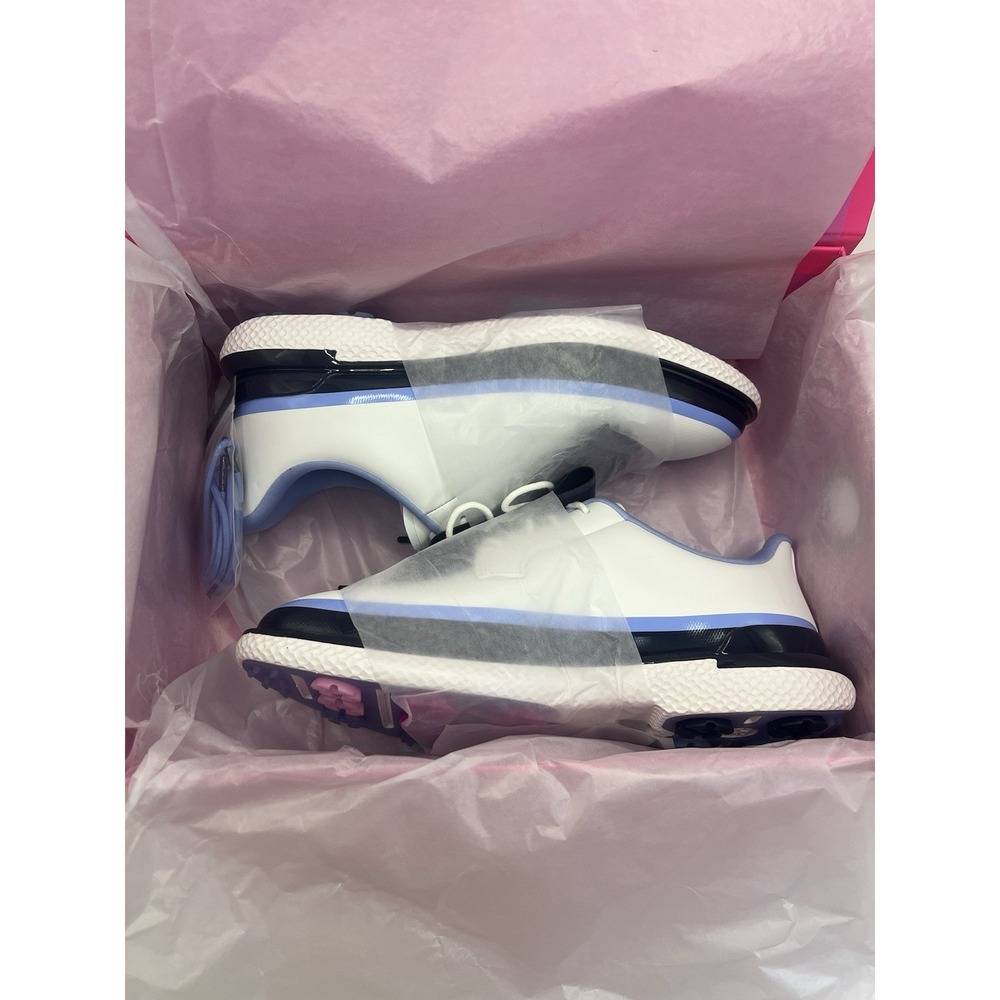 G/FORE Women's Gallivan2R TUXEDO STRIPE Kiltie Golf Shoes - Size 9.5 - GLF000108 - Picture 2 of 13